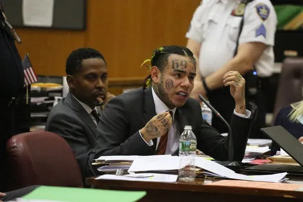 Tekashi snitching 