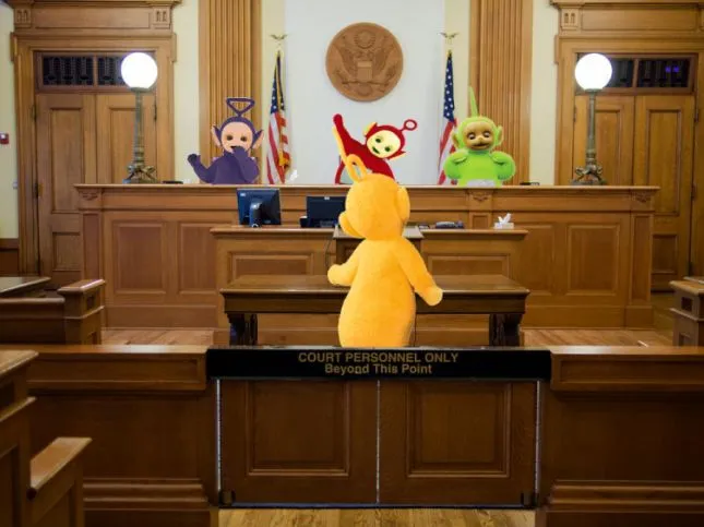 Teletubby court 