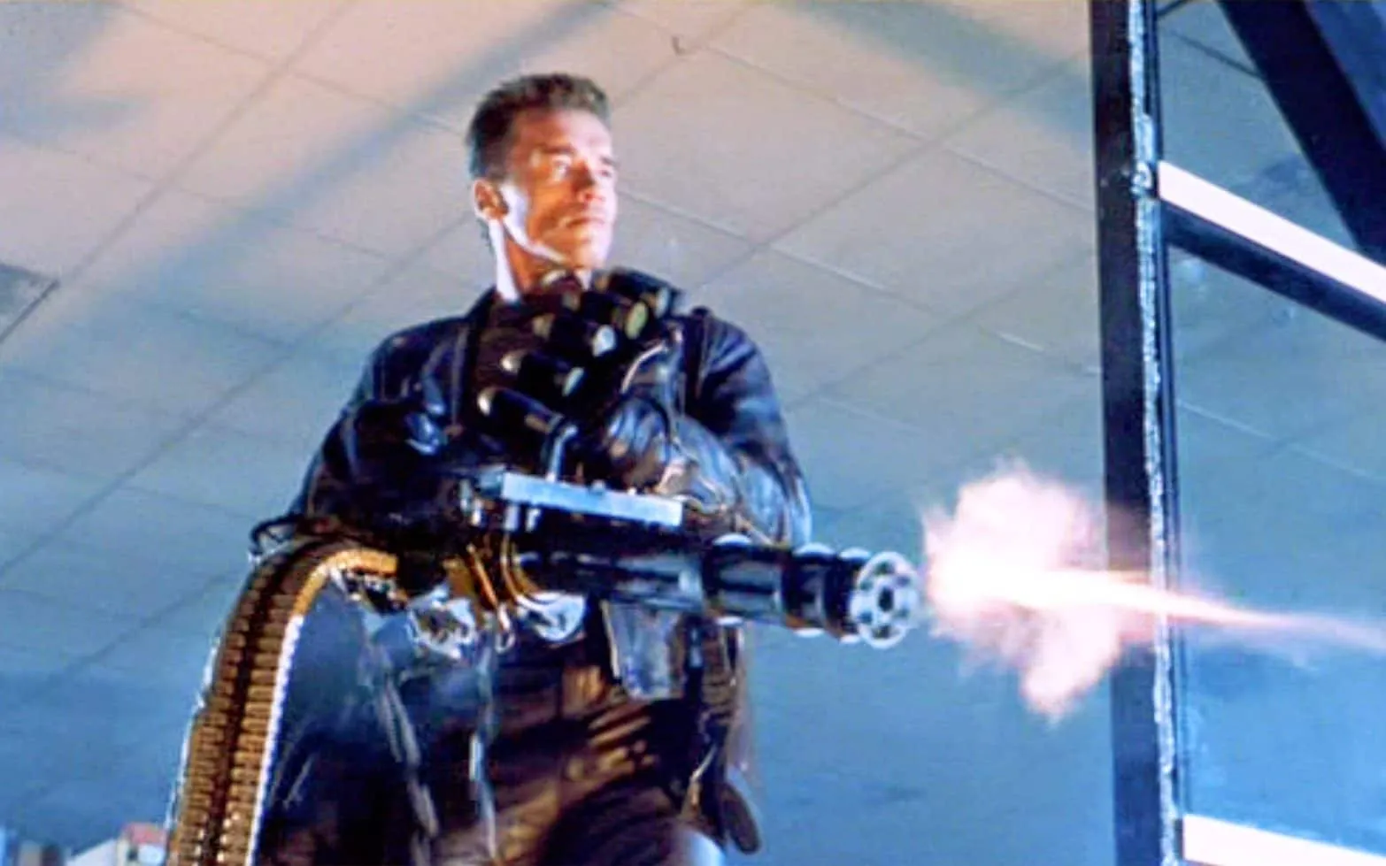 Terminator 2 minigun 