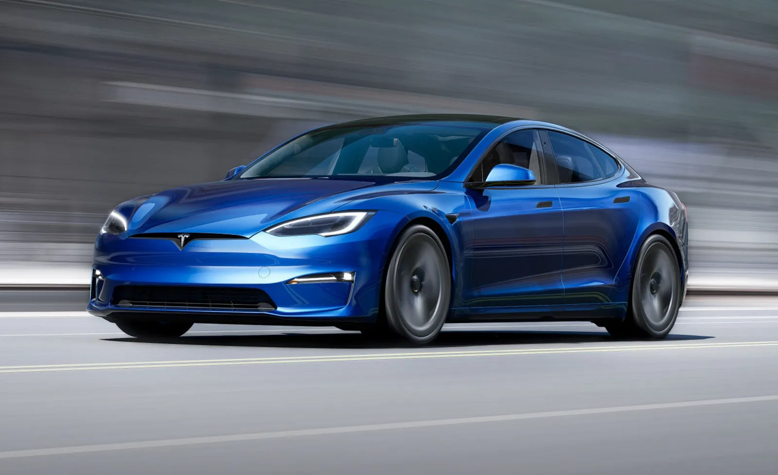 Tesla model S Plaid 