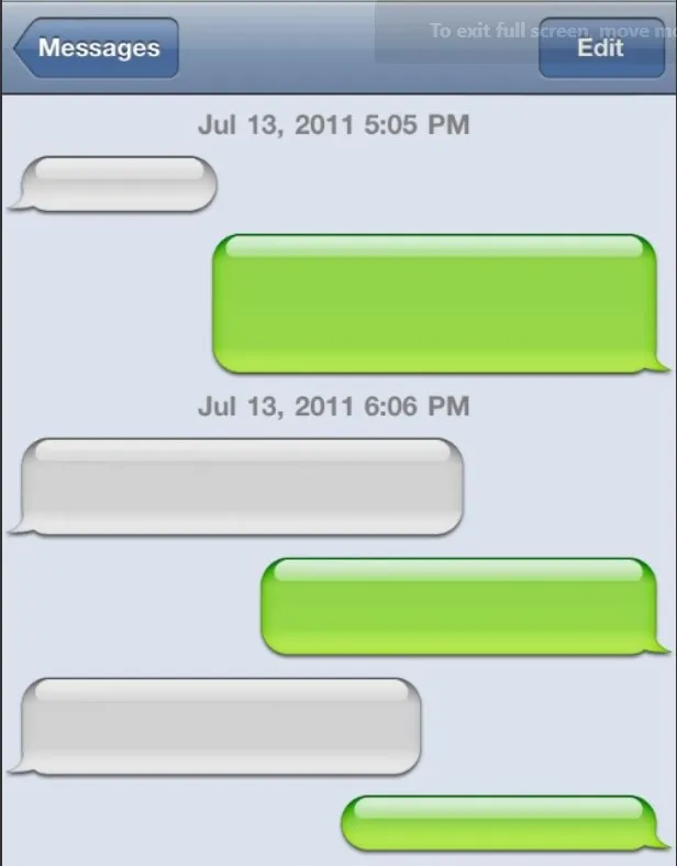 Text Message Generator 