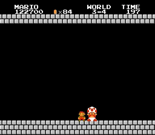 Thank You Mario 