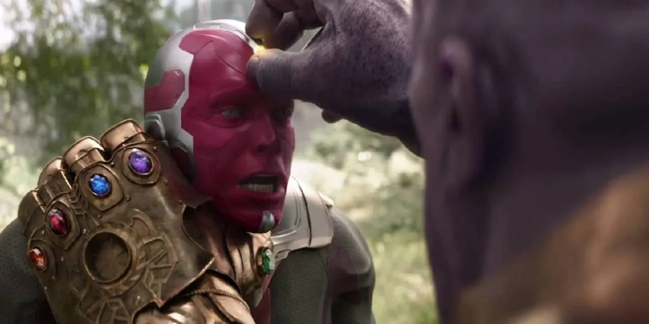 Thanos x Vision 