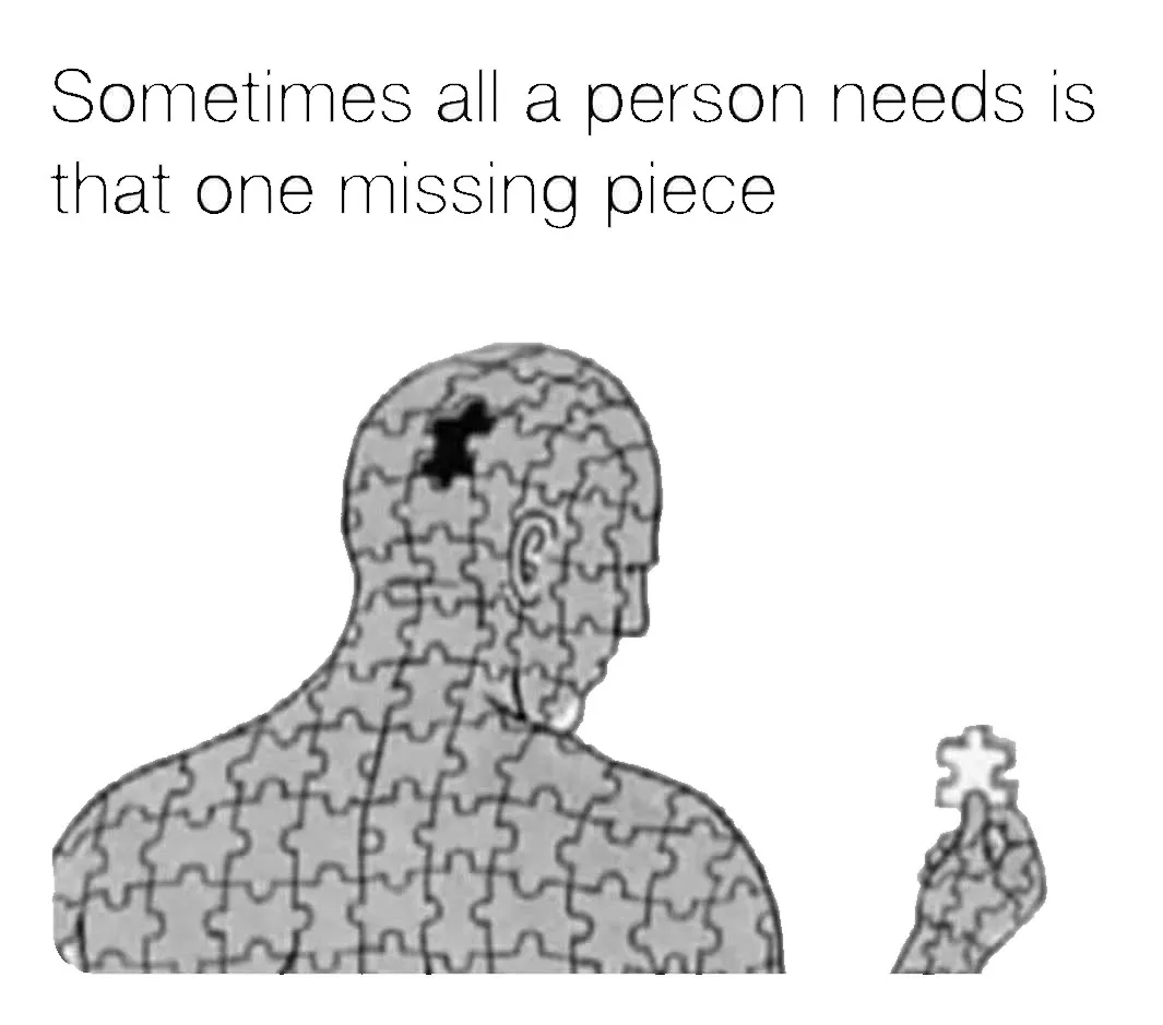 That One Missing Piece 