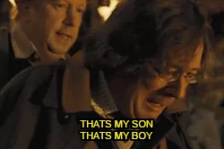 That's my son that's my boy 