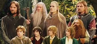 The Fellowship of the ring 