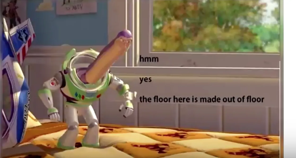 The Floor Here is Floor 