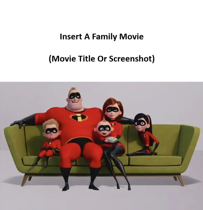 The Incredibles Watch What 