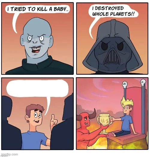 The Most Evil Person Ever 