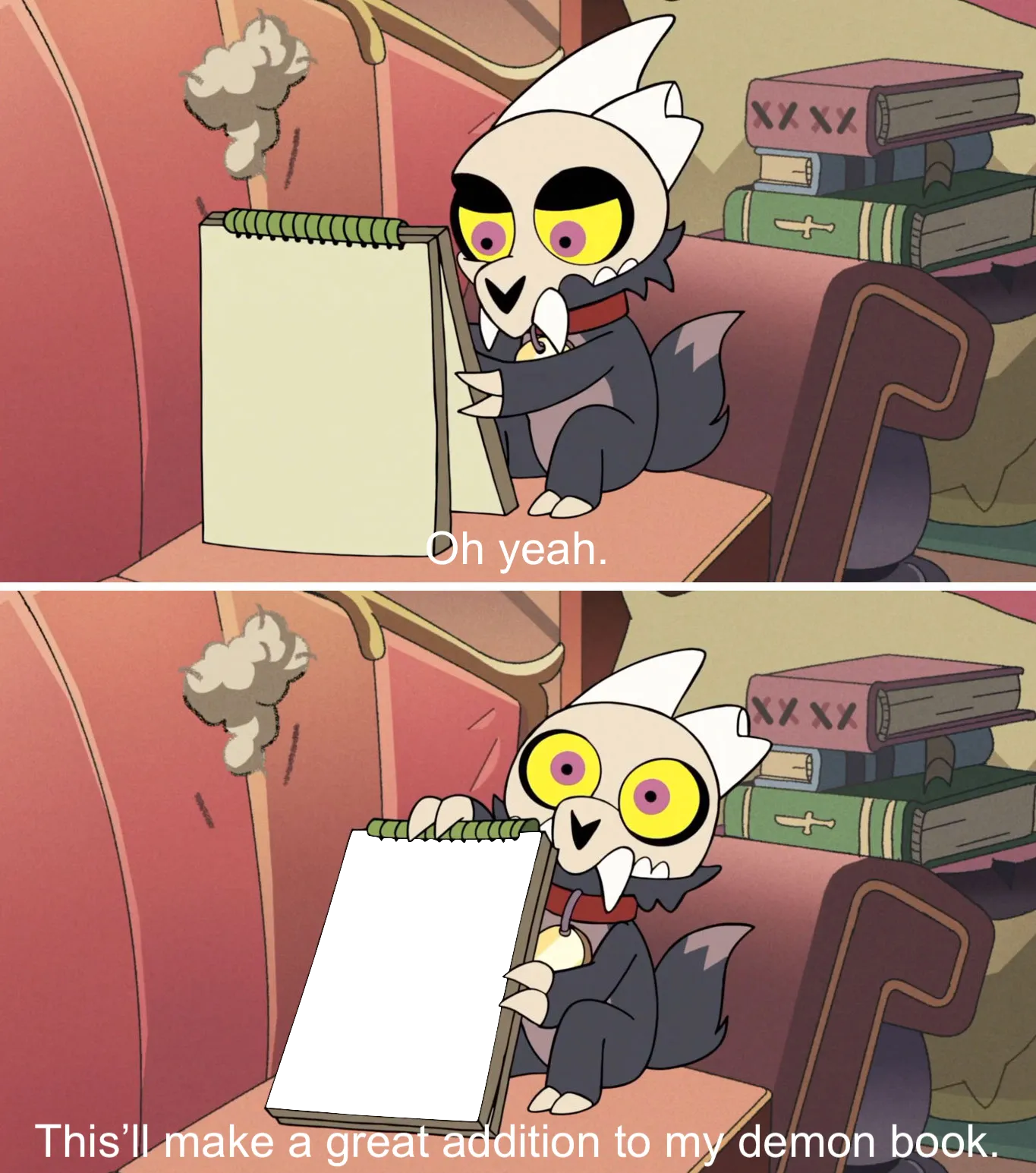 The Owl House King's demon book 