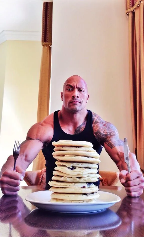 The Rock's Pancakes 