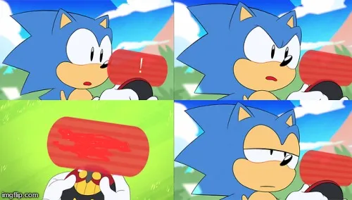 The Sonic Mania Meme 