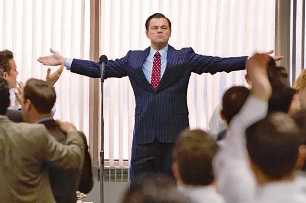 The Wolf of Wall Street 