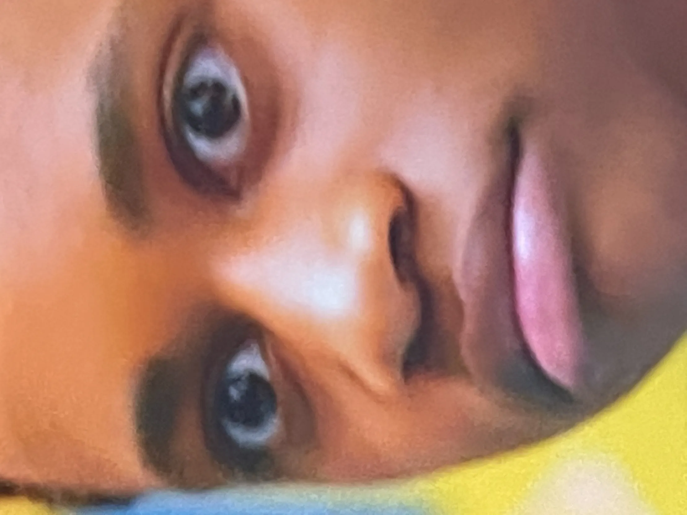 The face of true horror 