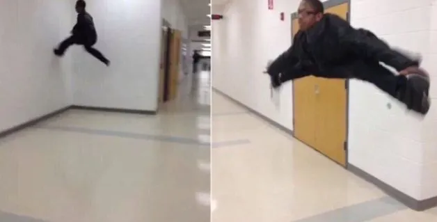 The floor is 