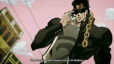The lowest scum in history 