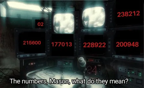 The numbers, Mason 