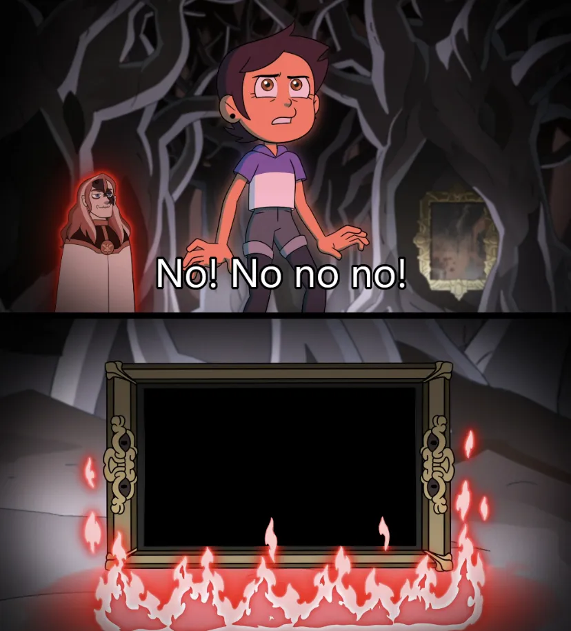 The owl house no no no no no 