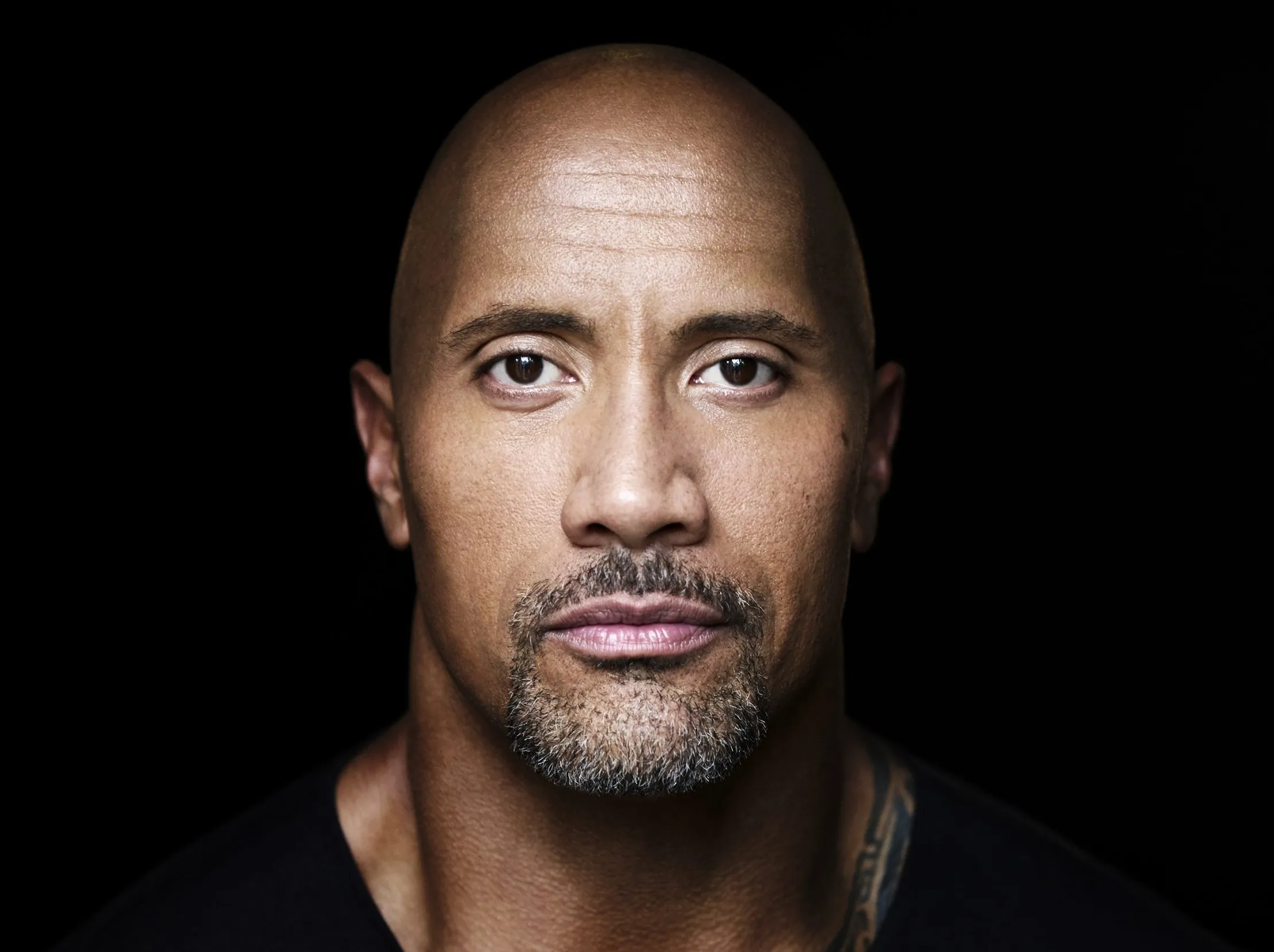 The rock stare 