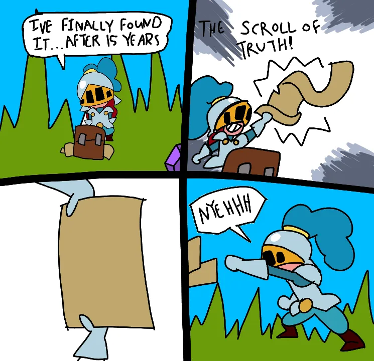 The scroll of truth 