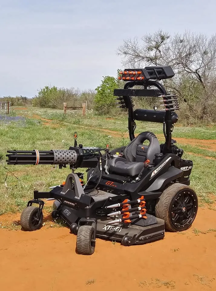 The yard sweeper 2000 