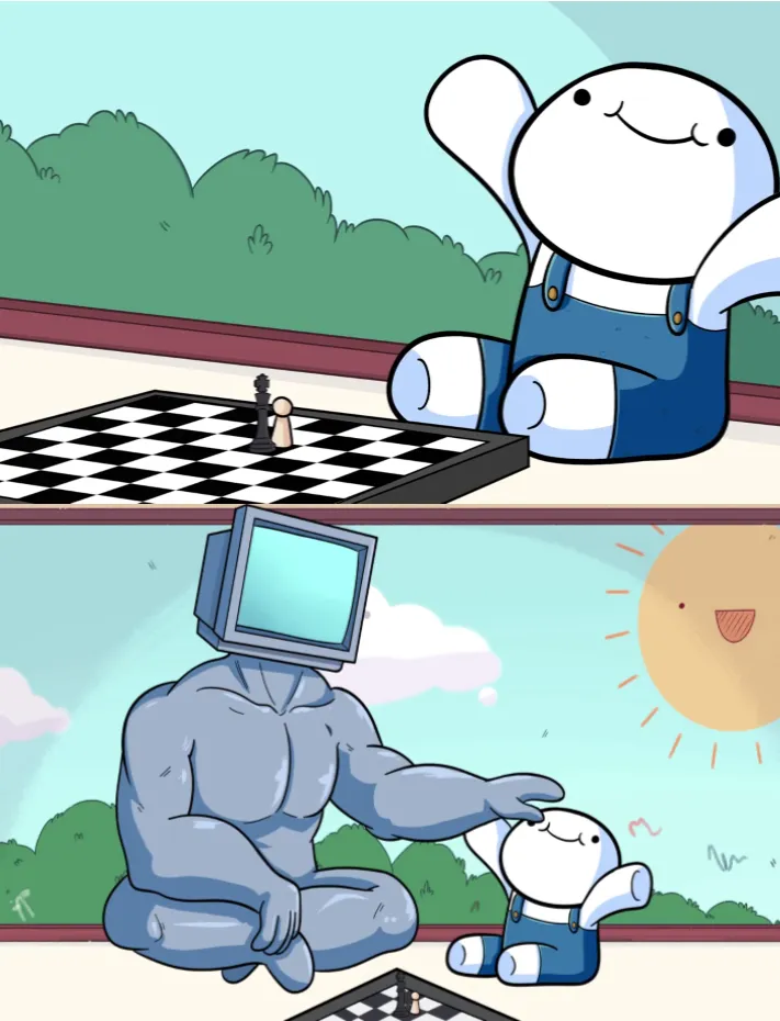 TheOdd1sout buff robot chess 