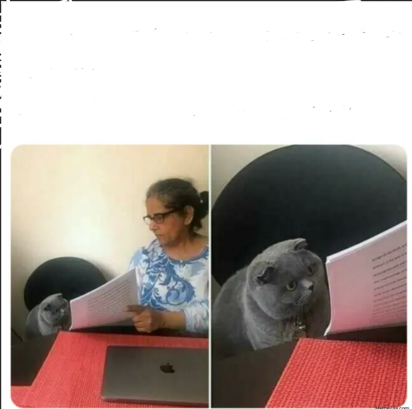 Then why did you write 