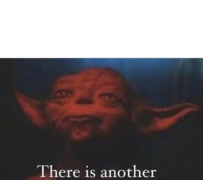 There is another 