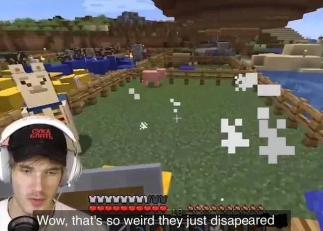 They just disappeared 