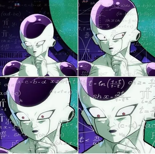 Thinking Frieza 