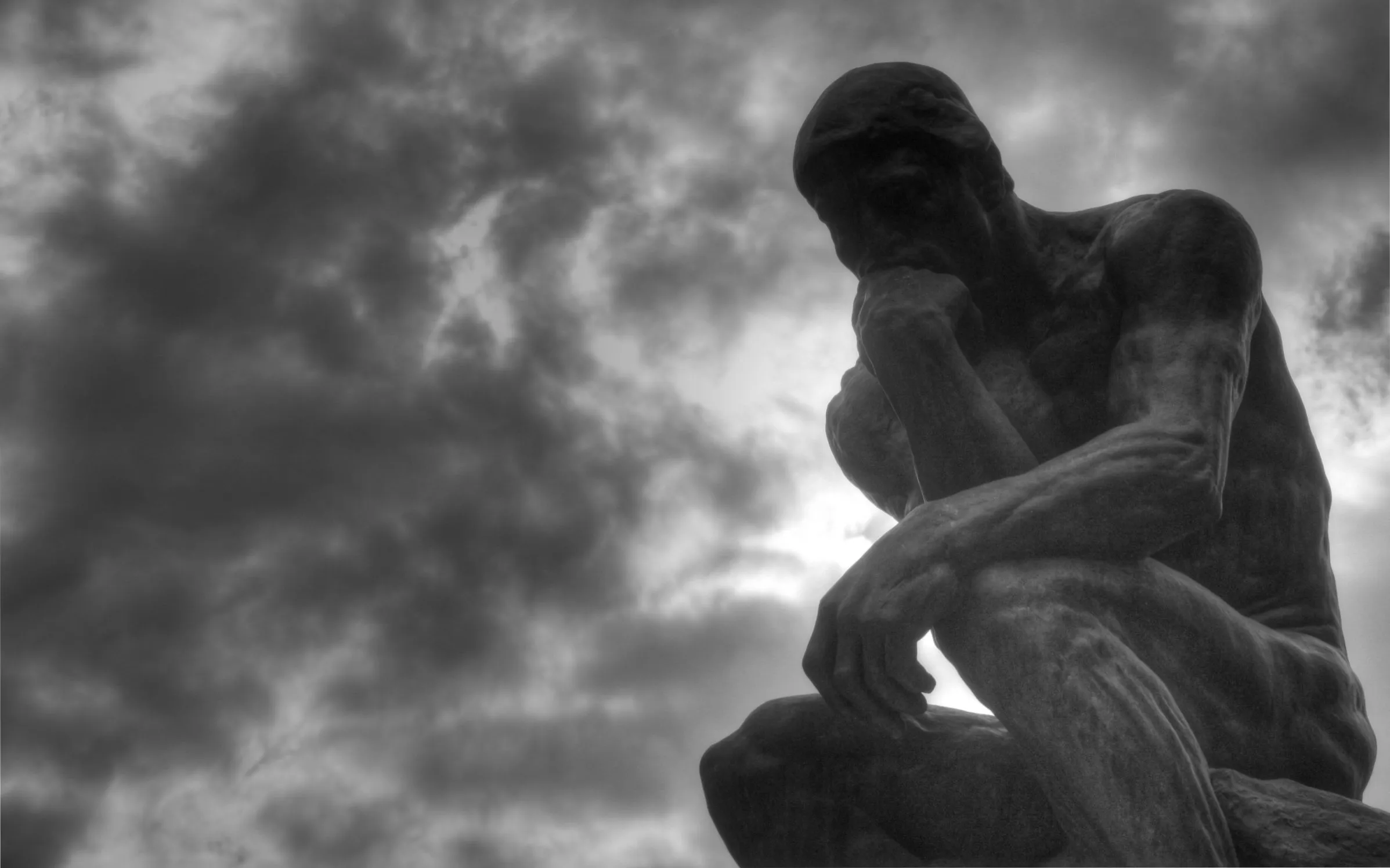 Thinking man 
