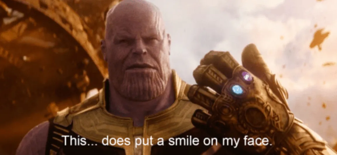 This Does Put a Smile to my Face 