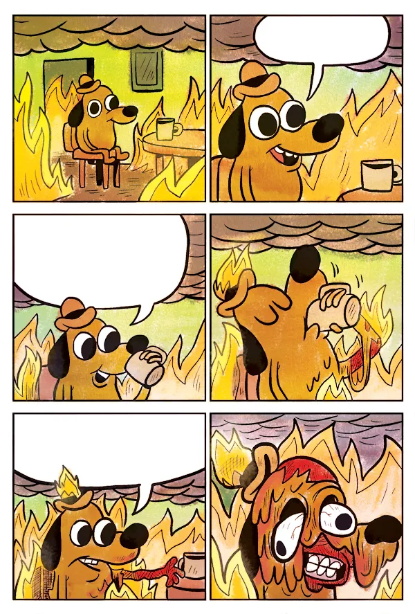 This is Fine Dog 