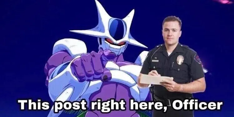 This post Right here Officer 