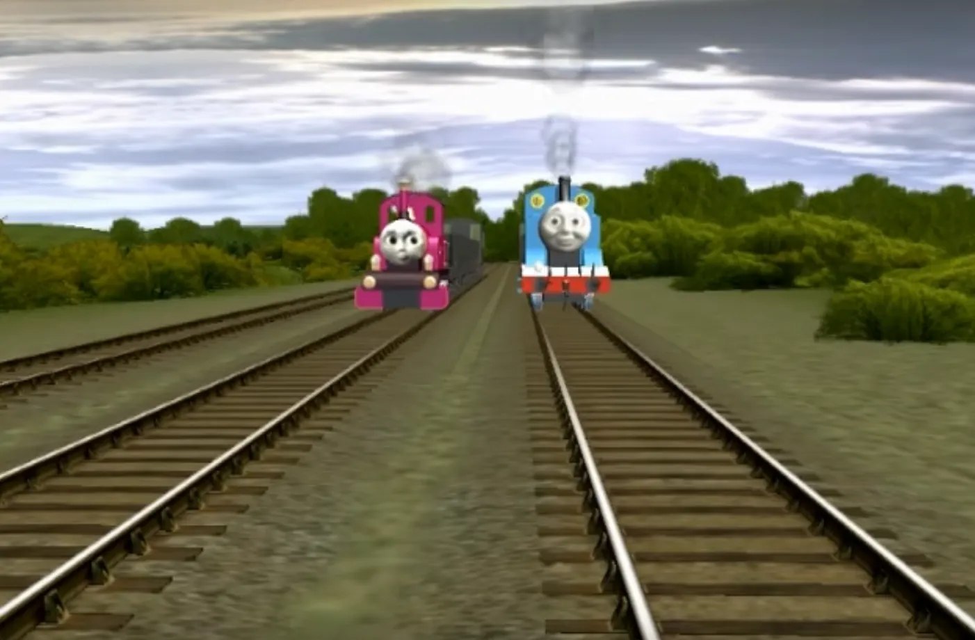 Thomas and Lady 