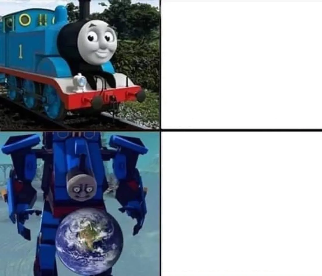 Thomas the Tank Terminator 