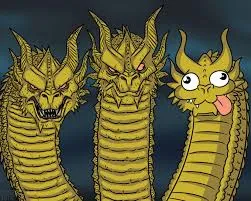 Three Dragon Heads 