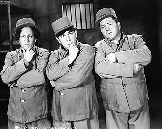 Three Stooges Thinking 