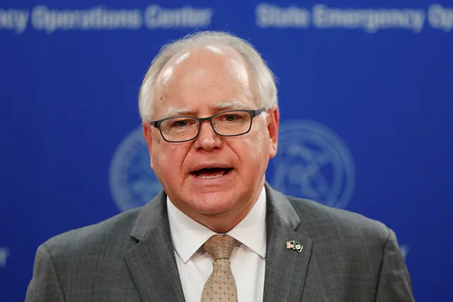 Tim Walz calls things weird