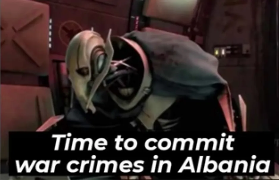 Time to Commit War Crimes in Albania 