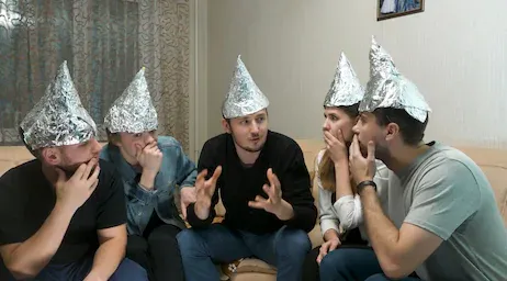 Tin foil hat gang 