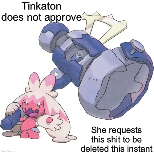 Tinkaton Does Not Approve 
