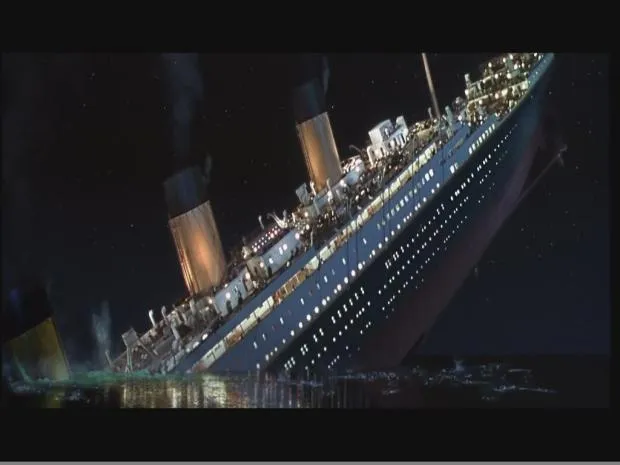 Titanic Sinking 