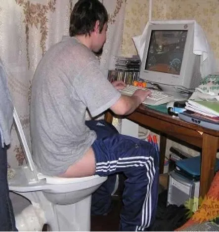 Toilet Computer 