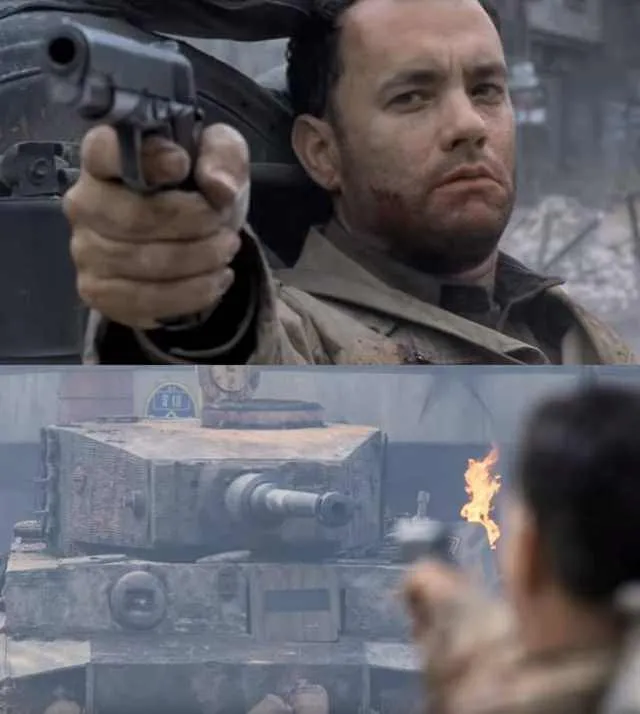 Tom Hanks Tank 