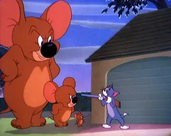 Tom and Jerry Elephant 