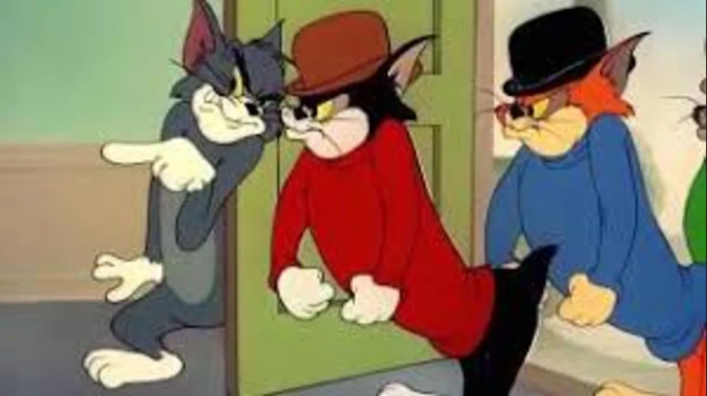 Tom and Jerry Goons 