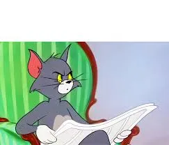 Tom and Jerry Newspaper Meme 