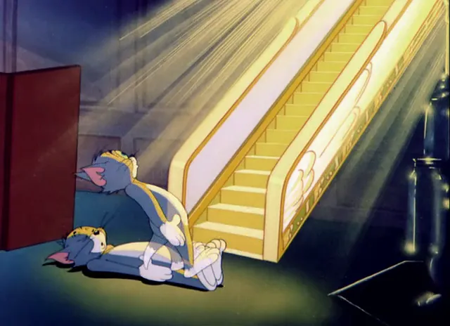 Tom and Jerry Stairway to Heaven 
