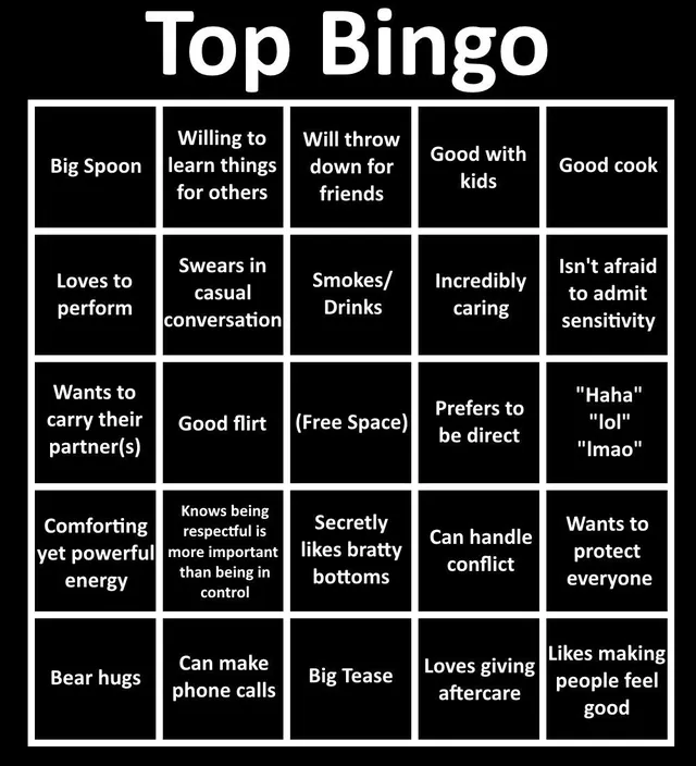 Top Bingo 